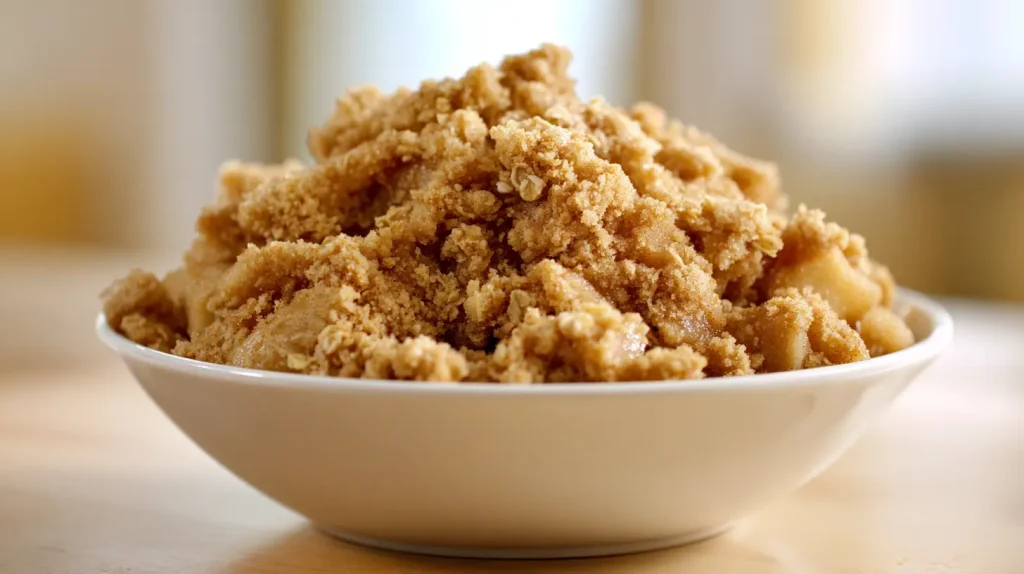 Dutch Apple Pie Topping