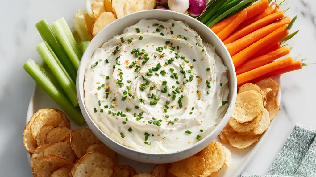 French Onion Dip Recipe - Easy, Creamy Holiday Dip 13 French Onion Dip