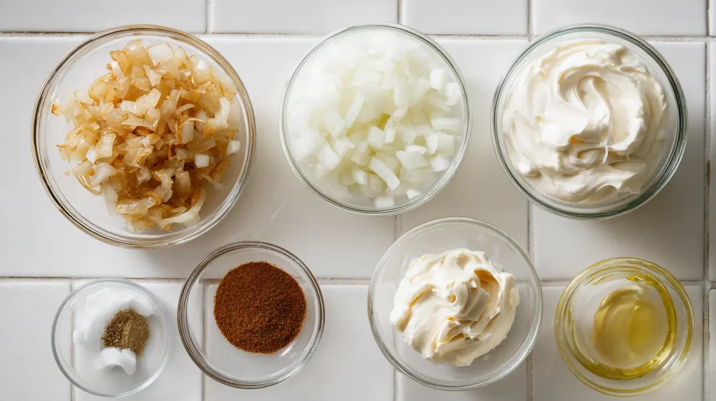 French Onion Dip Recipe - Easy, Creamy Holiday Dip 3 French Onion Dip