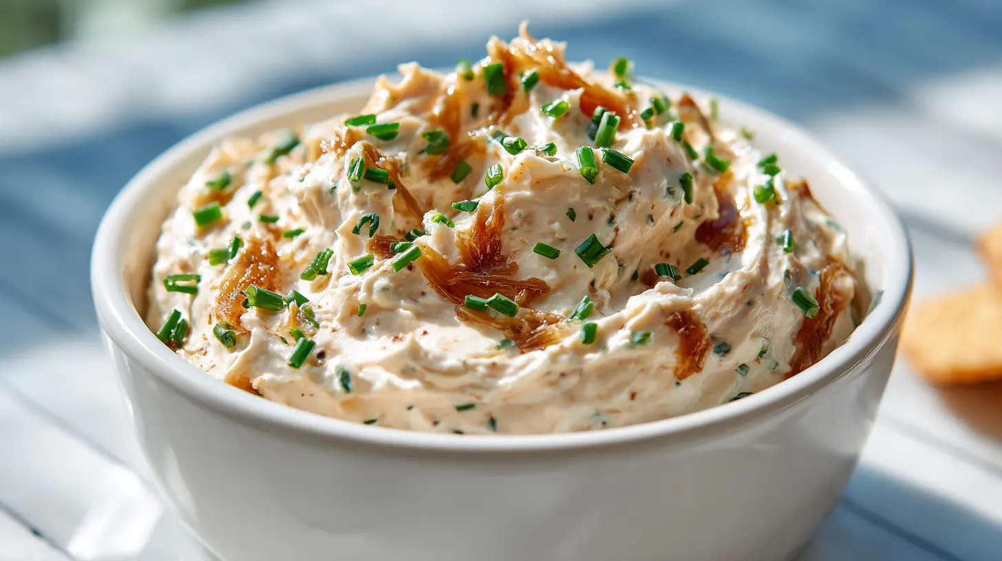 French Onion Dip Recipe - Easy, Creamy Holiday Dip