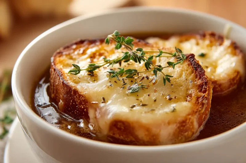 French Onion Soup - Easy Homemade Classic Recipe