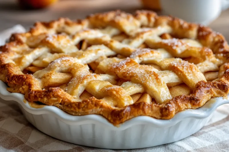 Gluten Free Apple Pie Recipe - Easy & Delicious Pie