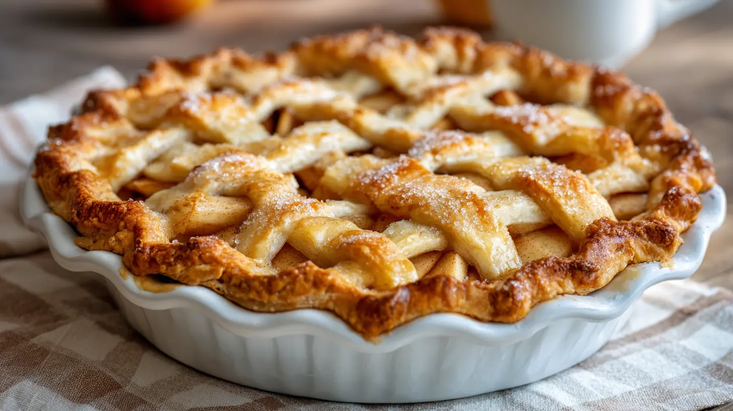 Gluten Free Apple Pie