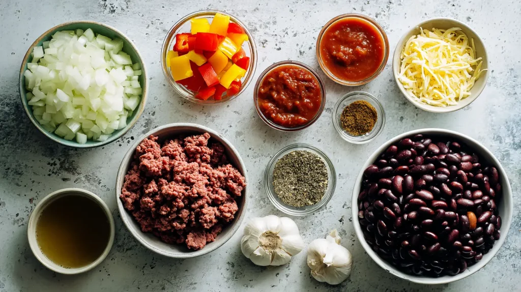 Ground Beef Crockpot Recipe - Easy Slow Cooker Dinner 3 Ground Beef Crockpot