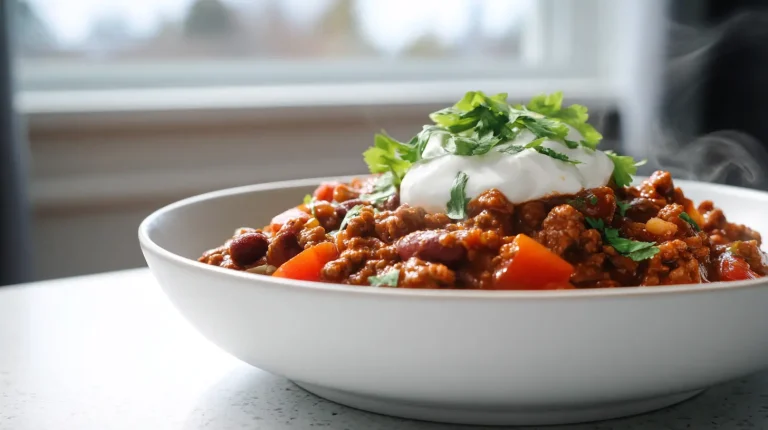 Ground Beef Crockpot
