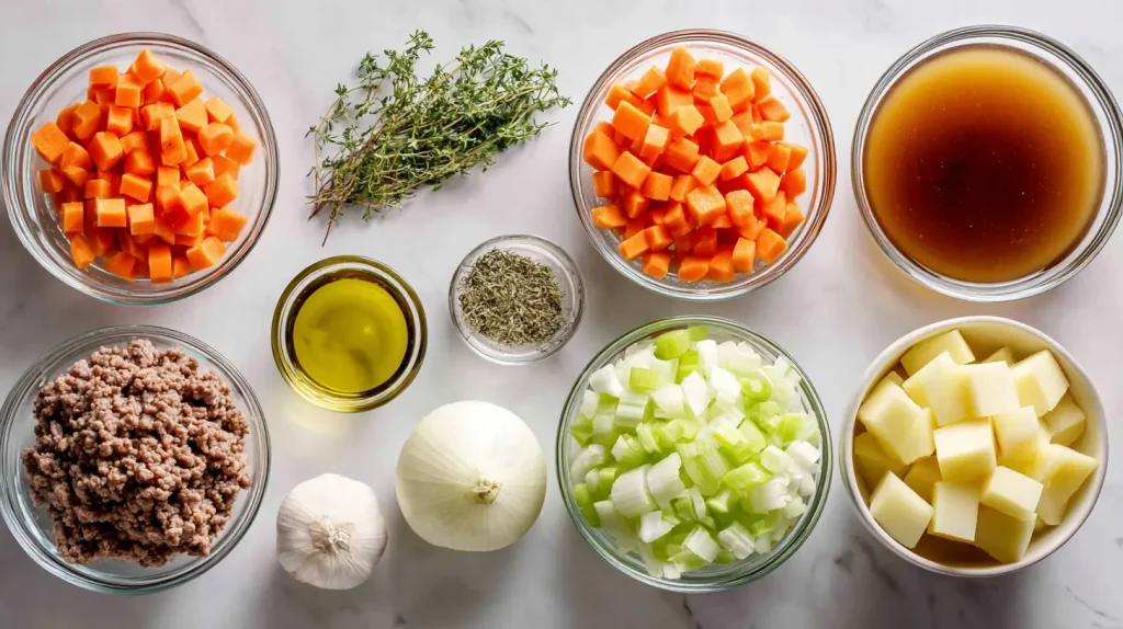 Ground Beef Soup Recipe