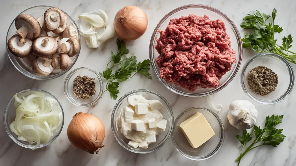 Ground Beef Stroganoff Recipe - Easy Weeknight Dinner 3 Ground Beef Stroganoff