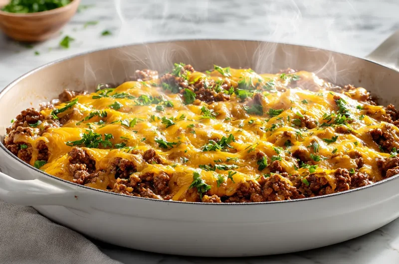 Best Hamburger Meat Recipe - Easy & Juicy Dinner Idea