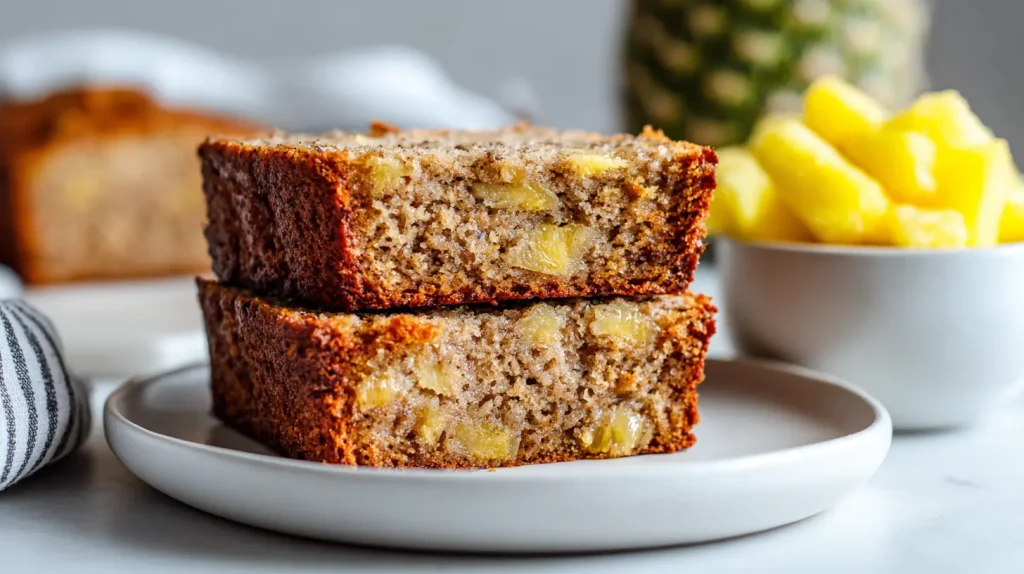 Hawaiian Banana Bread - Moist Pineapple Banana Bread Recipe 11 Hawaiian Banana Bread