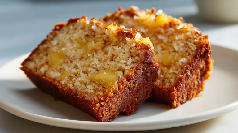 Hawaiian Banana Bread