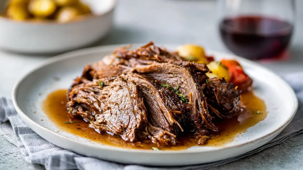 Instant Pot Mississippi Pot Roast