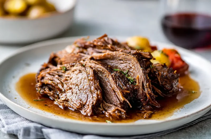 Instant Pot Mississippi Pot Roast - Easy Juicy Pot Roast