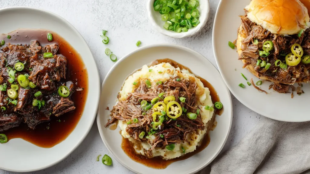 Instant Pot Mississippi Pot Roast - Easy Juicy Pot Roast 11 Instant Pot Mississippi Pot Roast