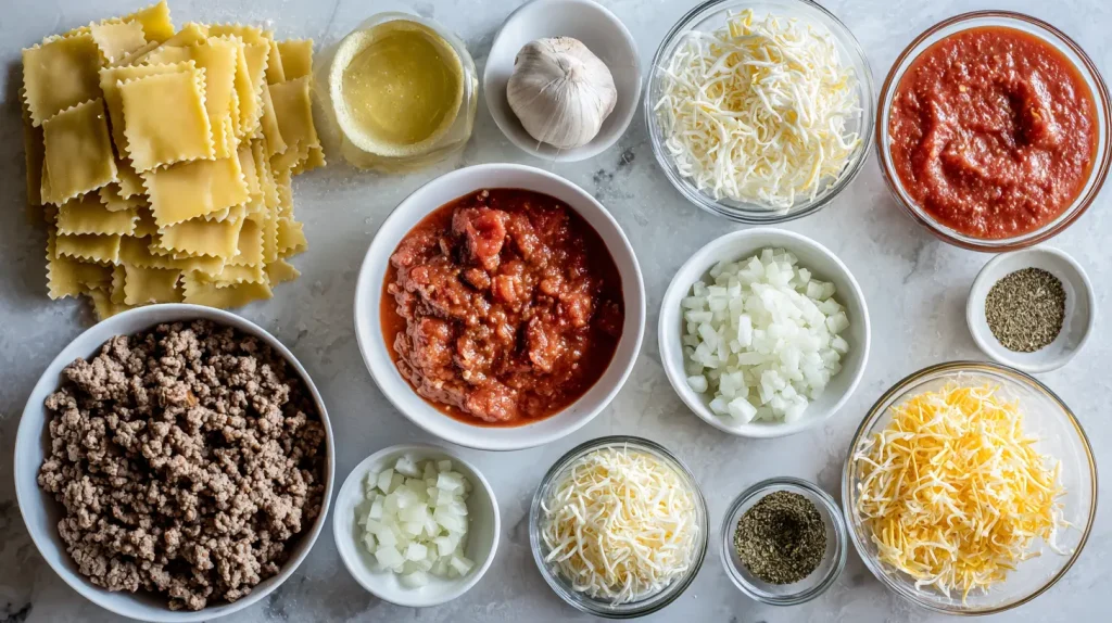 Lasagna Soup Recipe - Easy Comfort One-Pot Dinner 3 Lasagna Soup