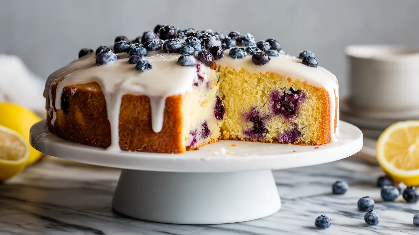 Lemon Blueberry Cake