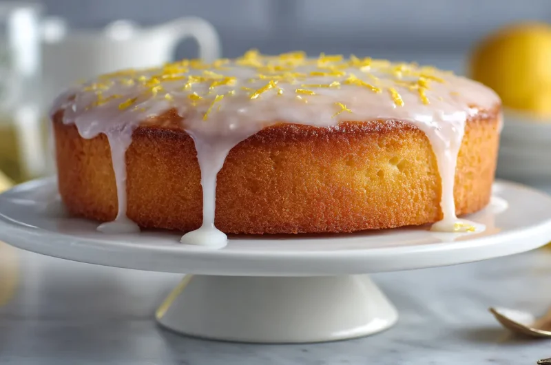 Best Lemon Cake Recipe - Yummy Bright Fresh Flavor