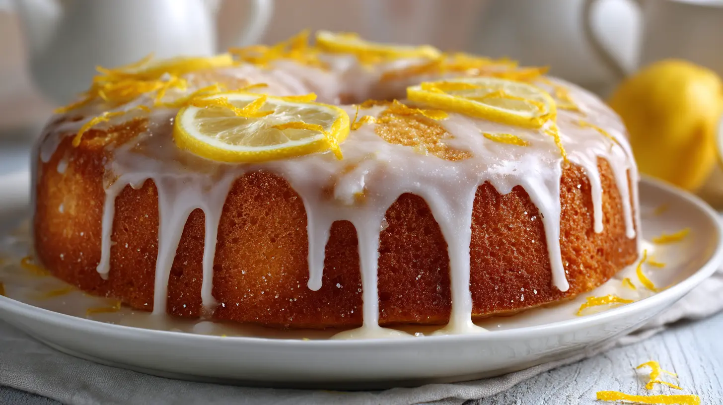 Lemon Drizzle Cake