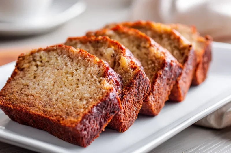 Low Carb Banana Bread - Best & Healthy Banana Bread