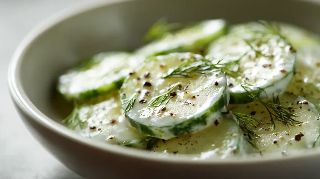 Low Carb Cucumber Salad - Fresh & Protein-Packed Recipe 2 Low Carb Cucumber Salad