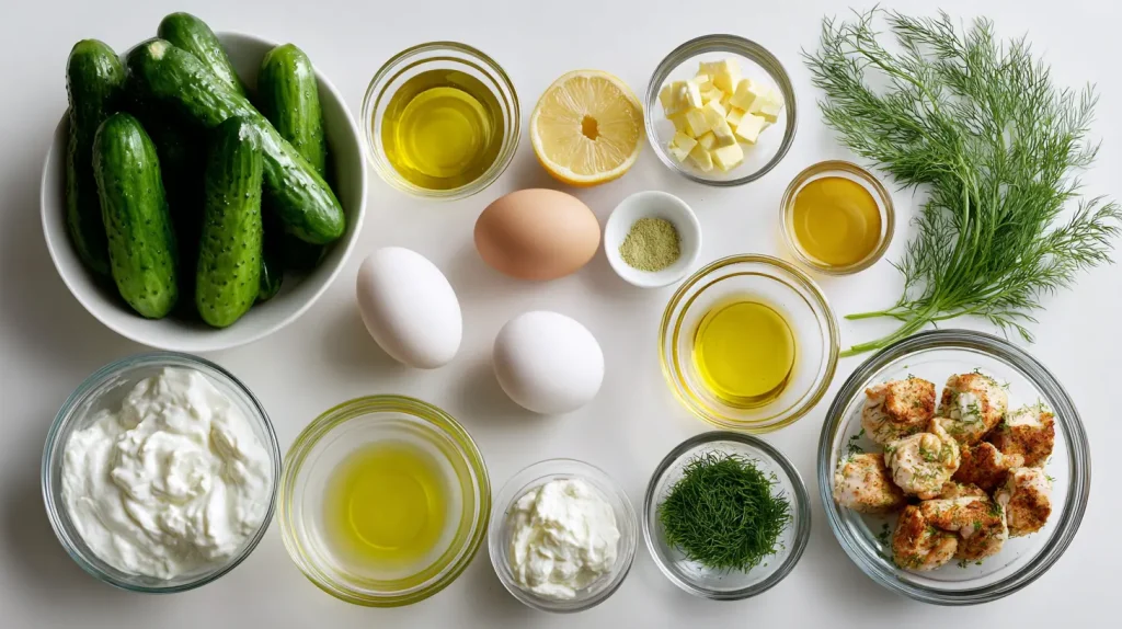 Low Carb Cucumber Salad - Fresh & Protein-Packed Recipe 3 Low Carb Cucumber Salad