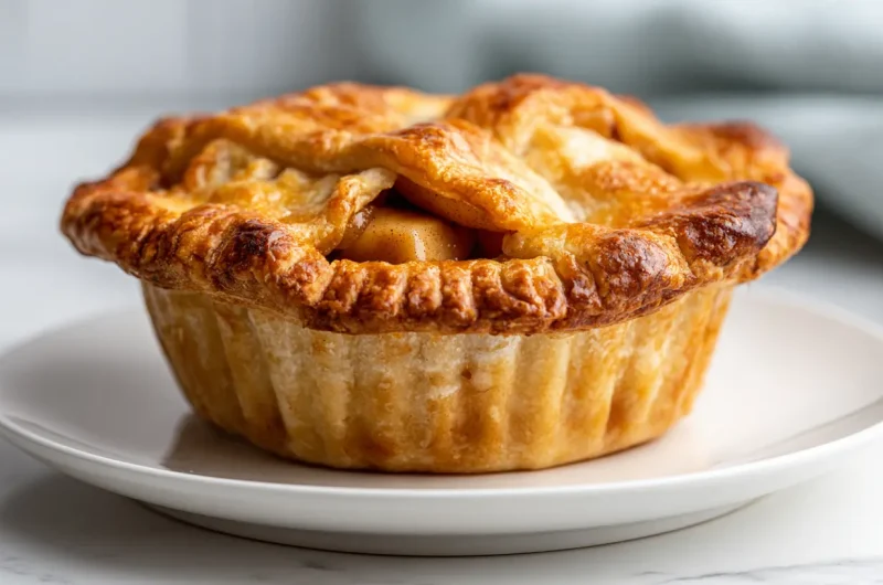 Mini Apple Pie - Easy Bite-Sized Apple Dessert Recipe
