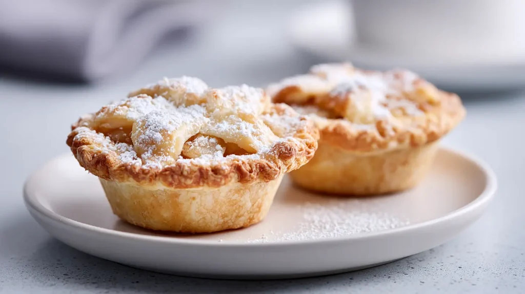 Mini Apple Pie - Easy Bite-Sized Apple Dessert Recipe 10 Mini Apple Pie