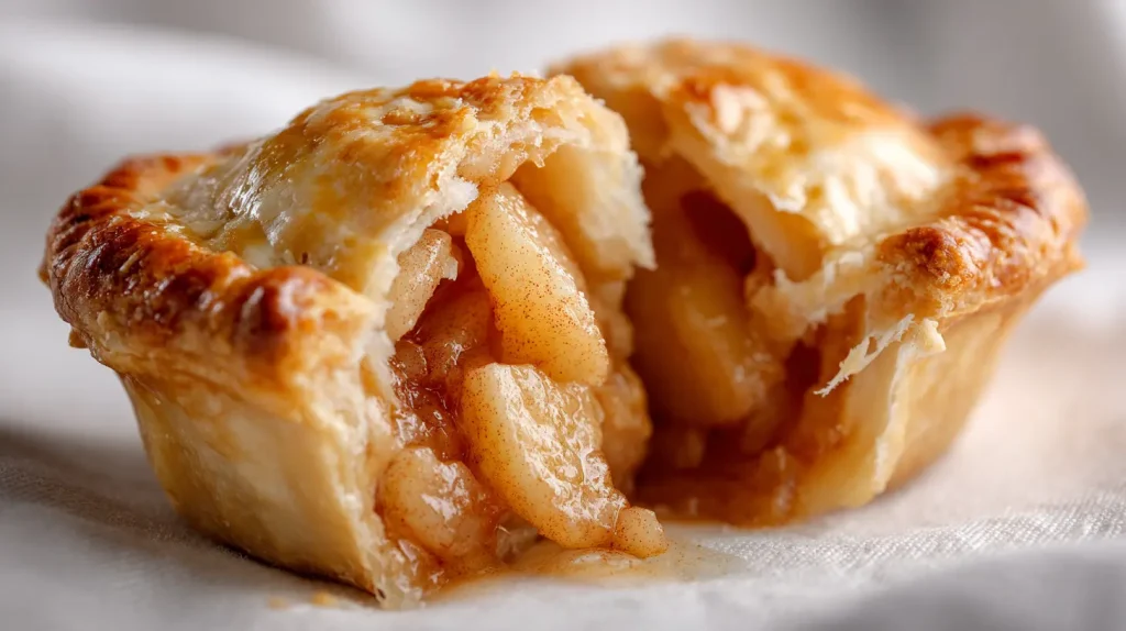 Mini Apple Pie - Easy Bite-Sized Apple Dessert Recipe 2 Mini Apple Pie