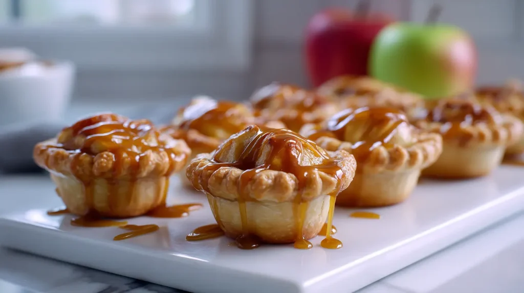 Mini Apple Pie - Easy Bite-Sized Apple Dessert Recipe 11 Mini Apple Pie