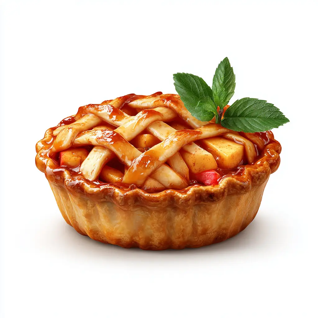 Mini Apple Pie - Easy Bite-Sized Apple Dessert Recipe 4 Mini Apple Pie