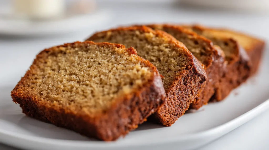 Oat Flour Banana Bread
