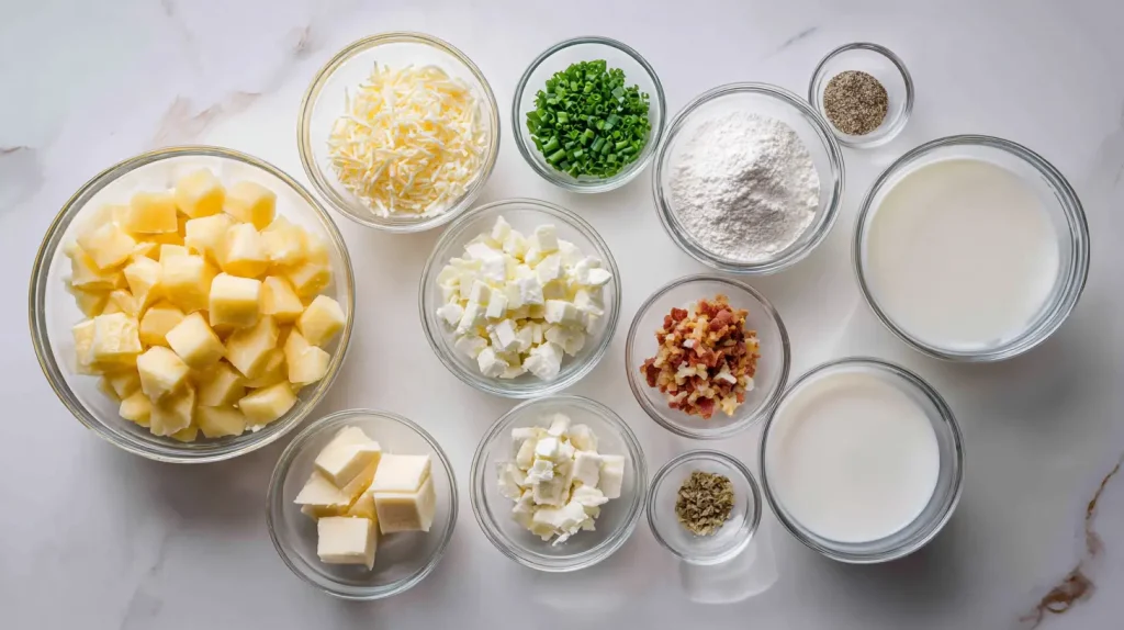 Old Fashioned Potato Soup Recipe - Cozy Homemade Comfort 3 Apple Pie Bread