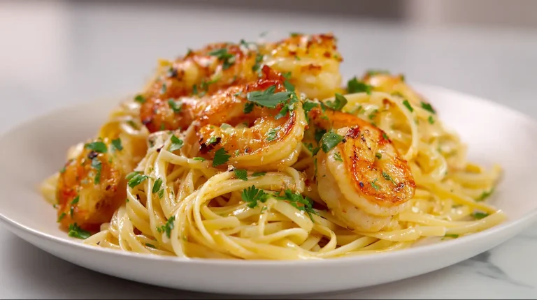Pasta with Shrimp