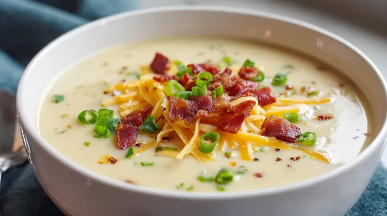 Paula Deen Potato Soup