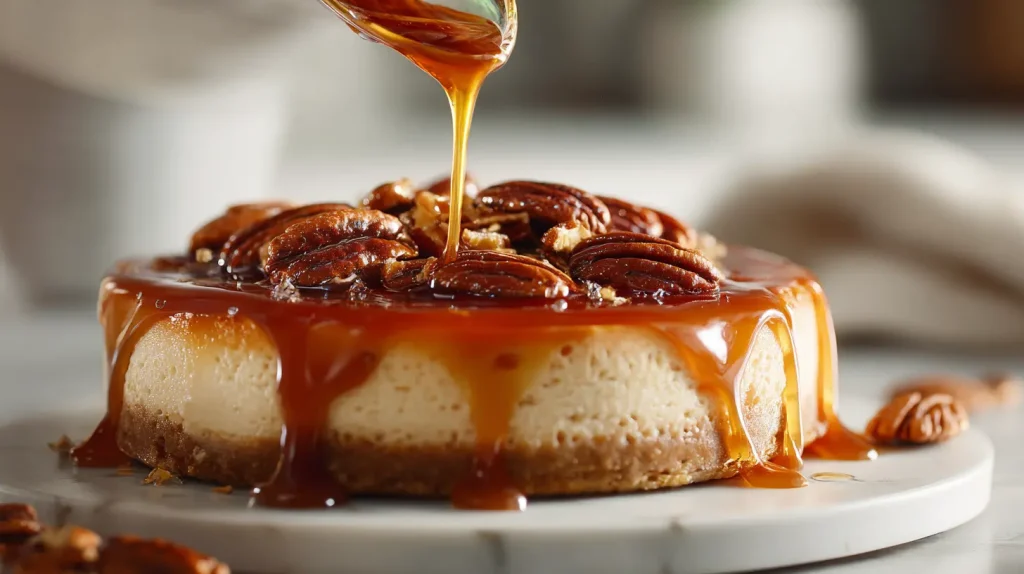 Pecan Pie Cheesecake