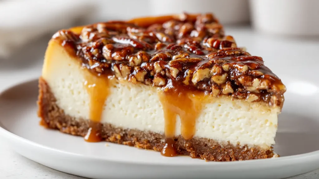 Pecan Pie Cheesecake