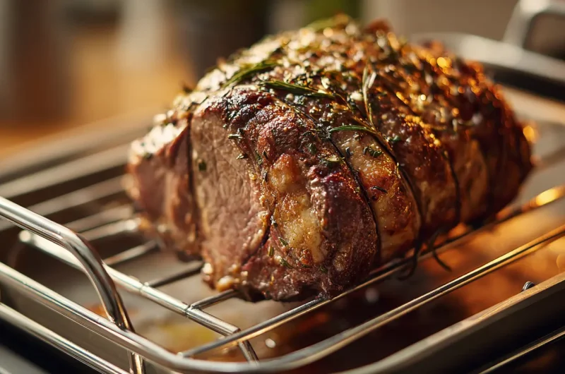 Prime Rib Roast Oven - Perfect Juicy Christmas Roast