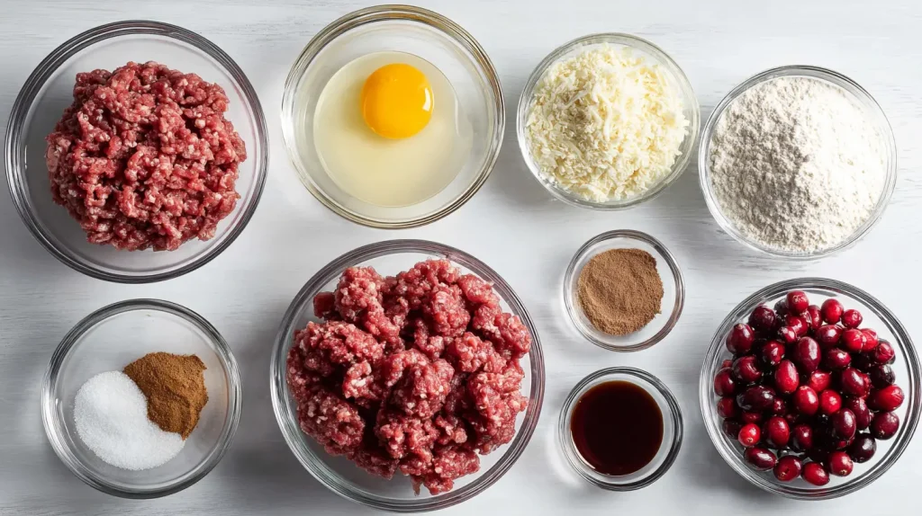 Quick Cranberry Meatballs Recipe - Festive Party Appetizer 3 Quick Cranberry Meatballs