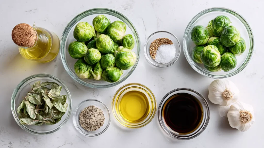 Roasted Brussel Sprouts - Perfect Crispy Flavor Recipe 3 Roasted Brussel Sprouts