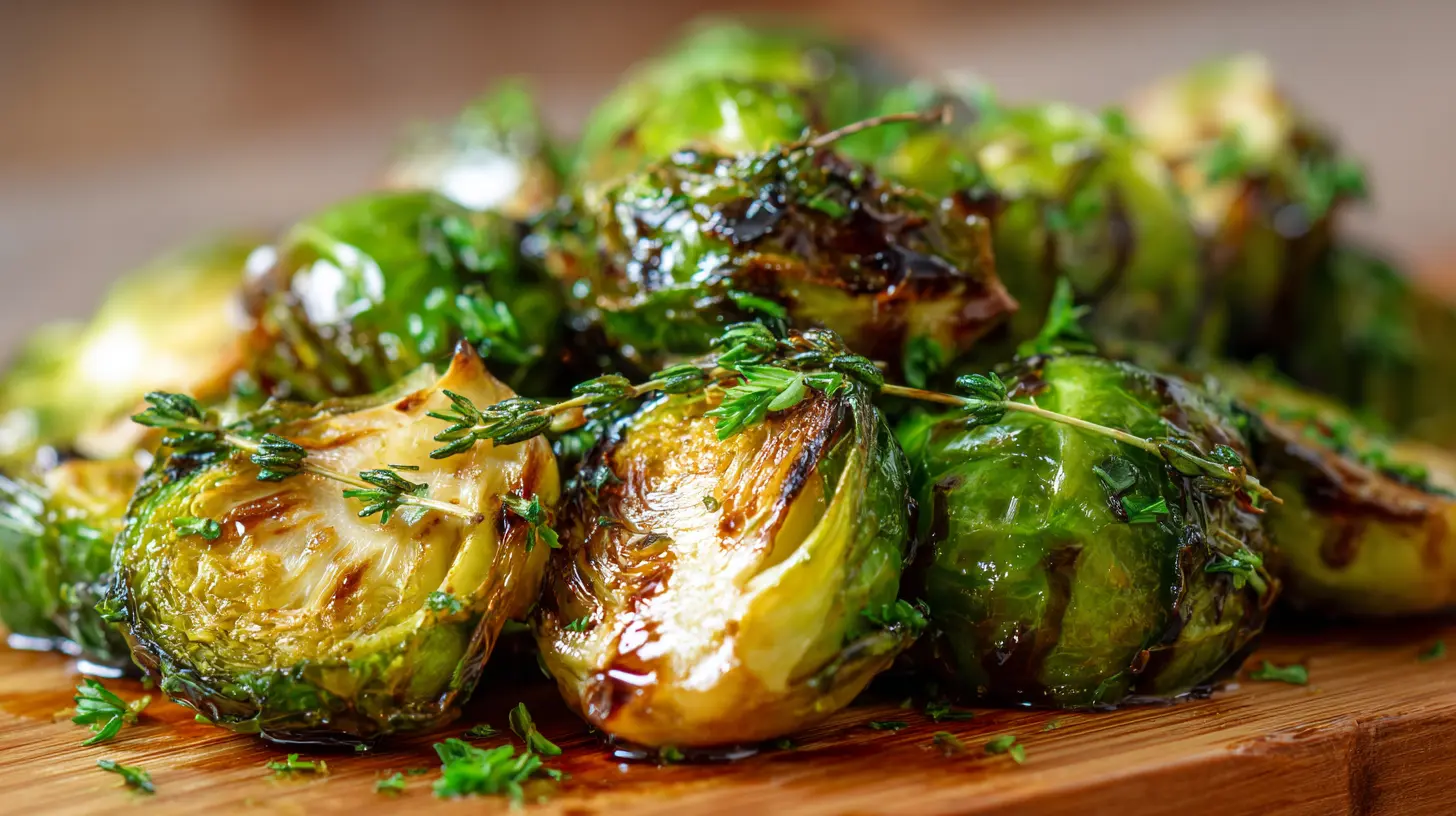 Roasted Brussel Sprouts
