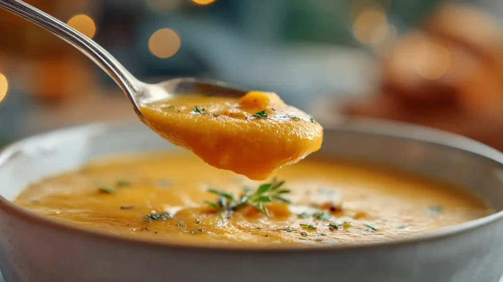 Roasted Butternut Squash Soup