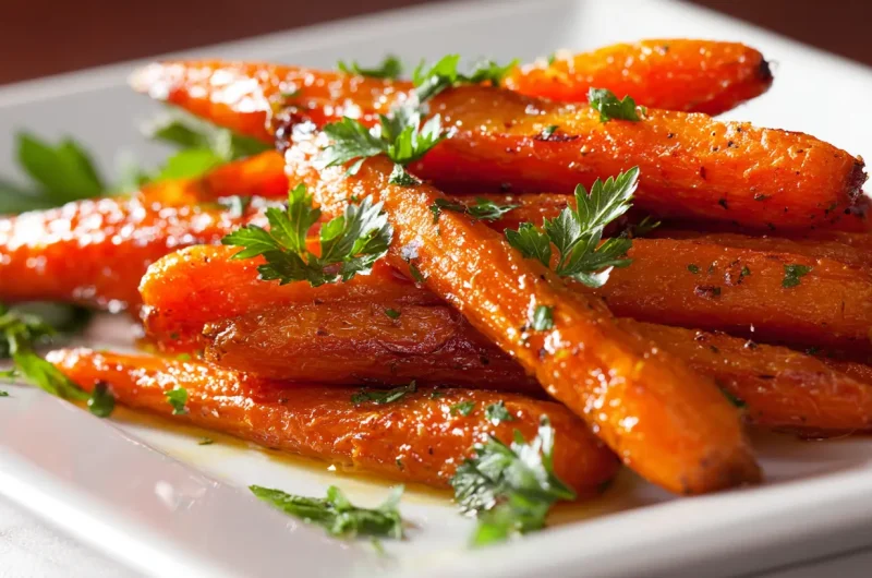 Roasted Carrots Recipe - Sweet, Tender, and Flavorful Side