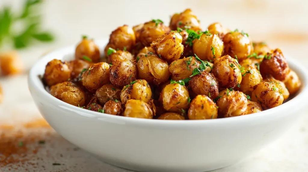 Roasted Chickpeas