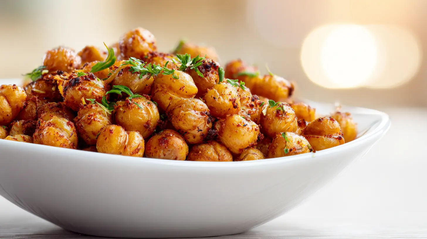 Roasted Chickpeas