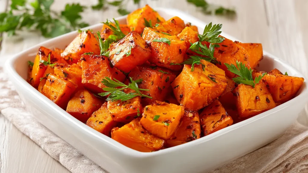 Roasted Sweet Potatoes - Perfectly Caramelized Flavor Recipe 8 Roasted Sweet Potatoes
