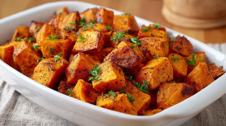 Roasted Sweet Potatoes