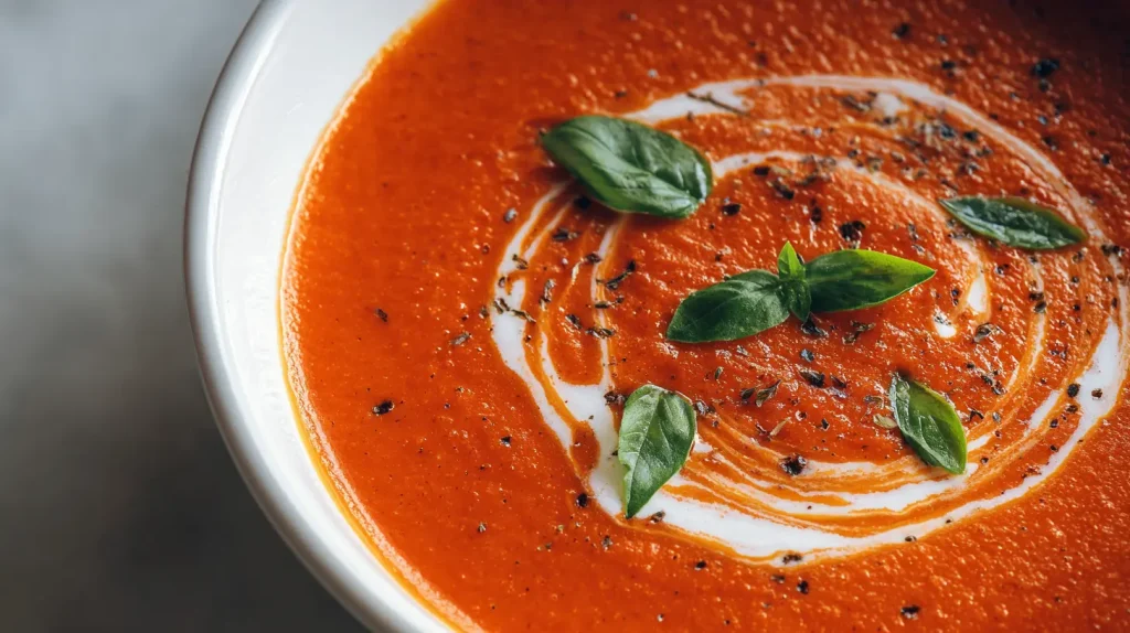 Roasted Tomato Soup - Easy Creamy & Delicious Recipe 13 Roasted Tomato Soup