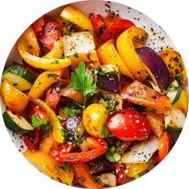 Roasted Vegetables 1