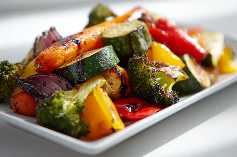 Roasted Vegetables - Easy Oven-Roasted Veggies Recipe