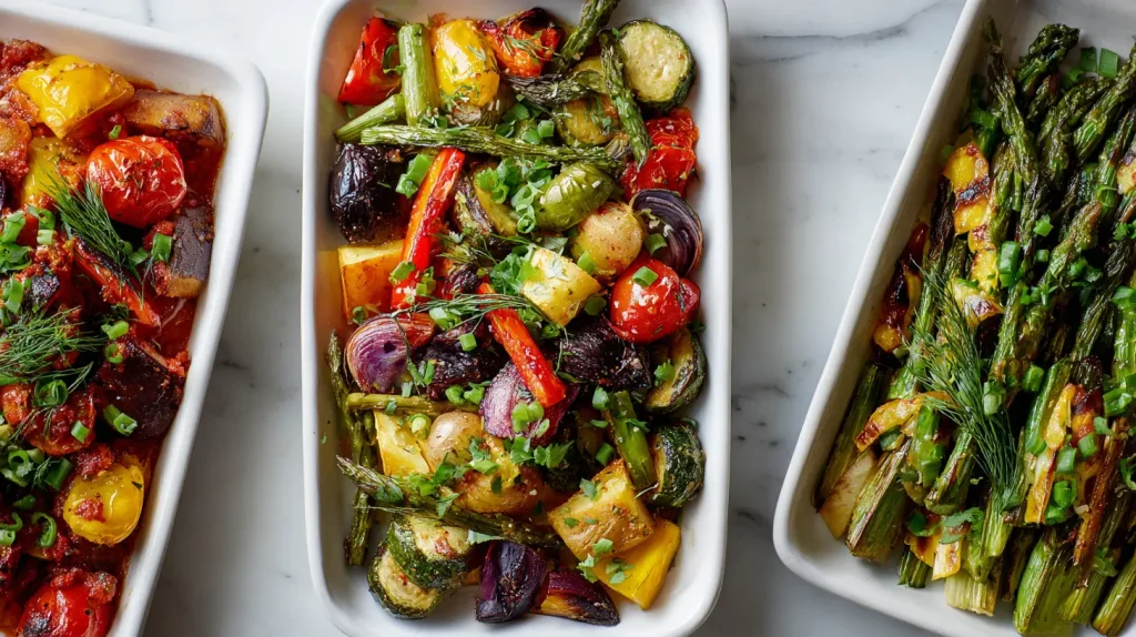 Roasted Vegetables - Easy Oven-Roasted Veggies Recipe 11 Roasted Vegetables