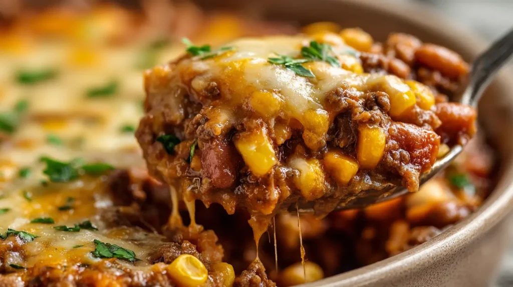 Slow Cooker Cowboy Casserole